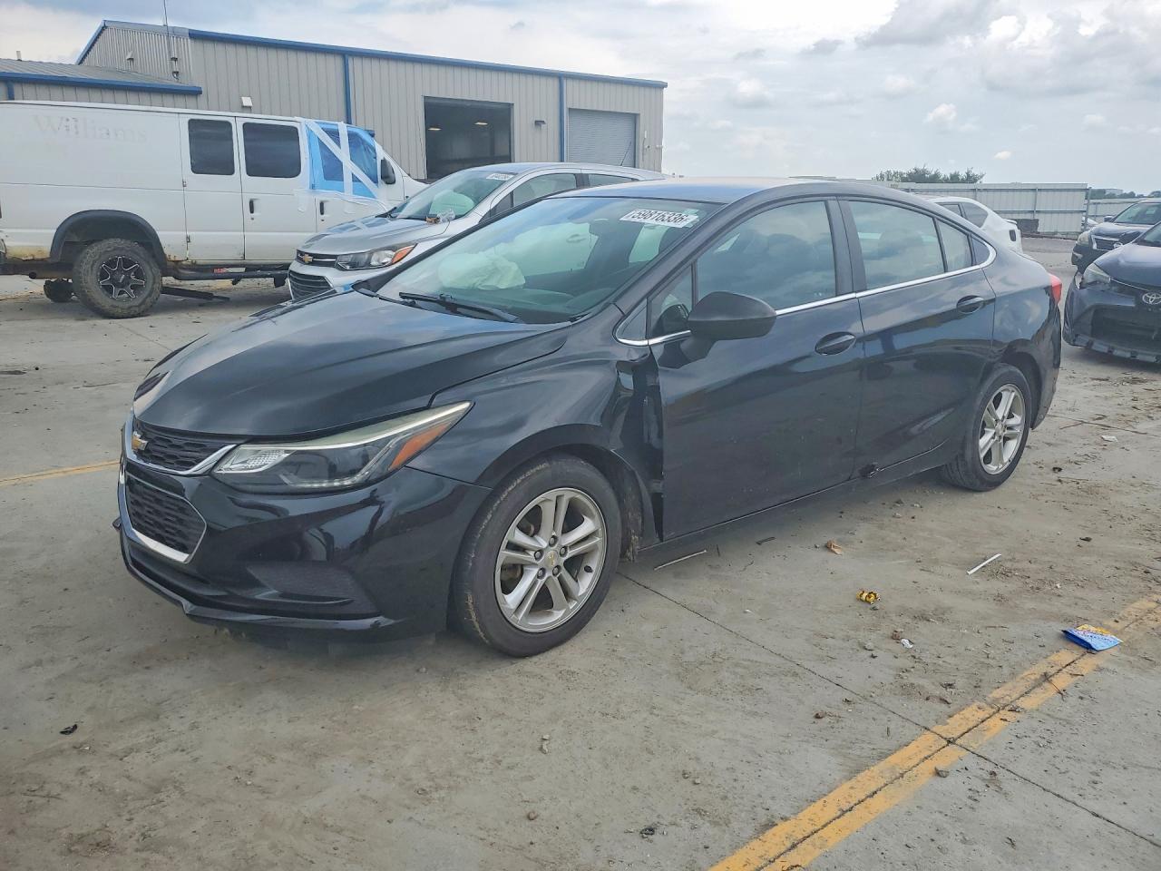 2018 CHEVROLET CRUZE