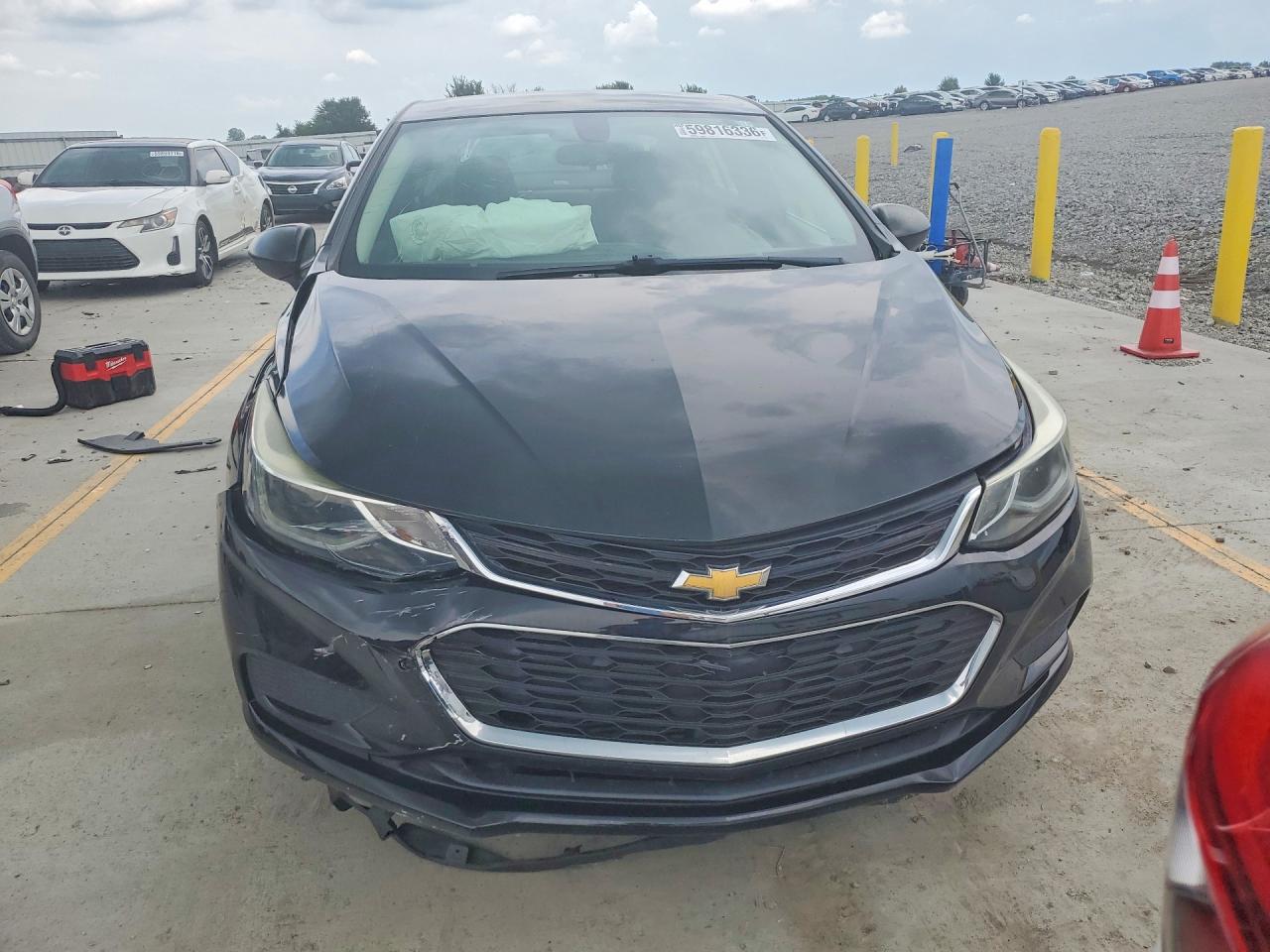 2018 CHEVROLET CRUZE