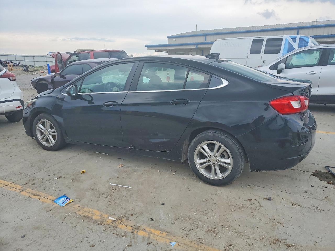 2018 CHEVROLET CRUZE