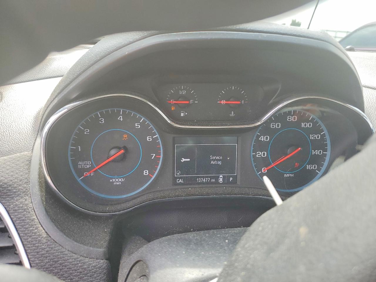 2018 CHEVROLET CRUZE