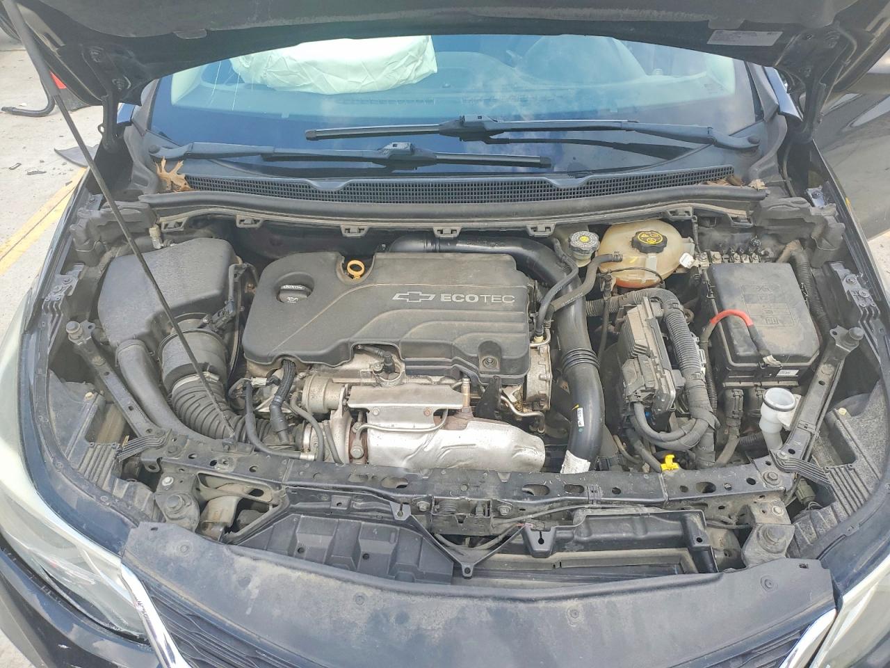 2018 CHEVROLET CRUZE