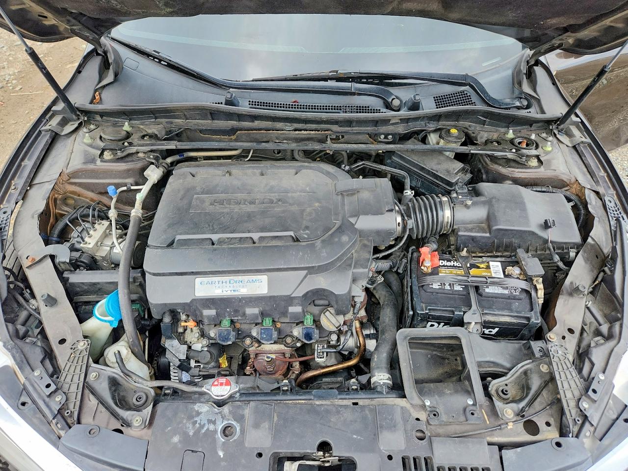2016 HONDA ACCORD