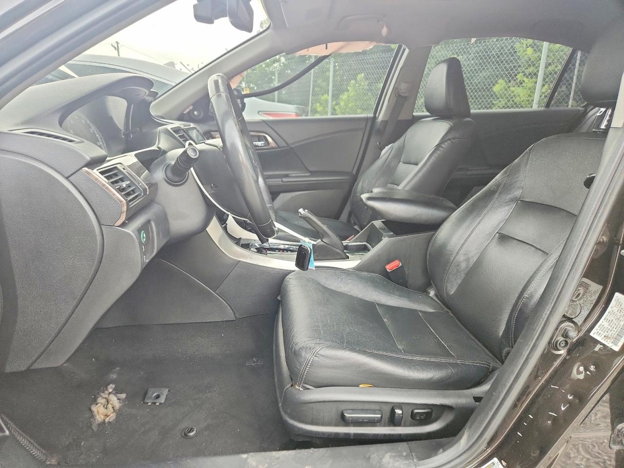 2016 HONDA ACCORD