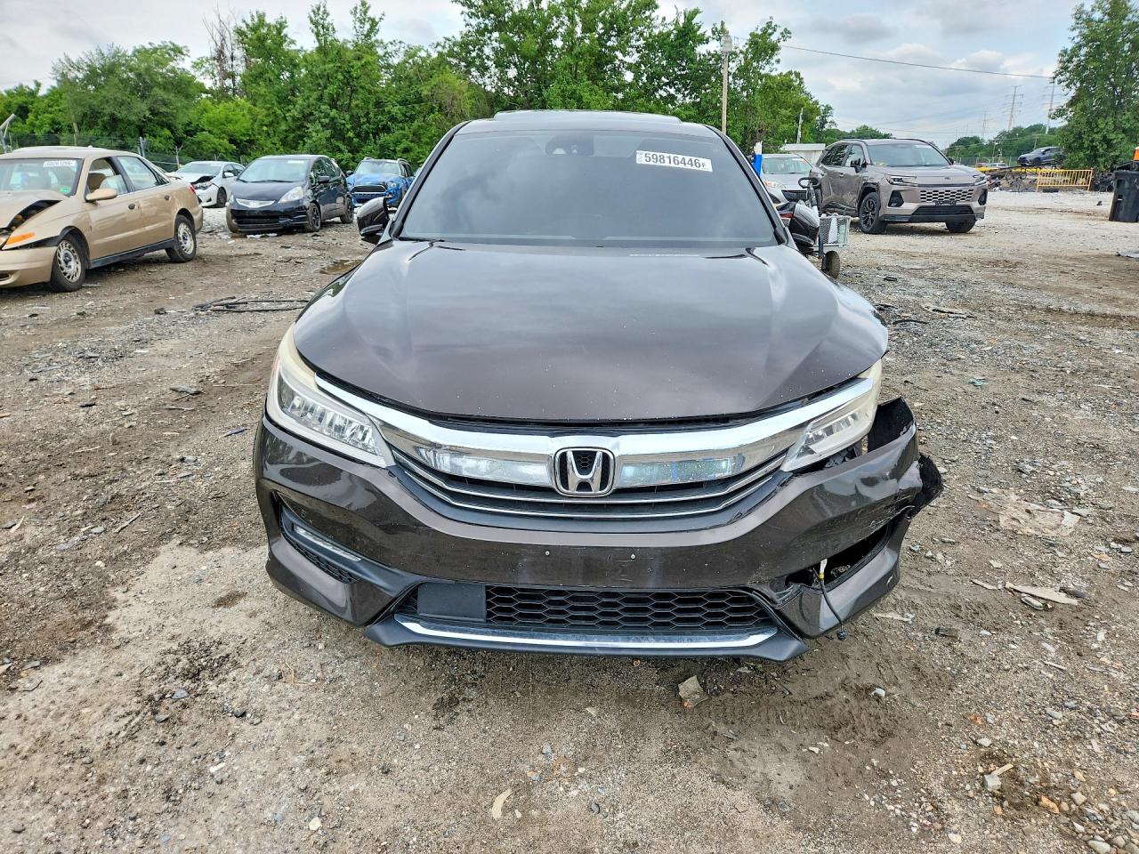 2016 HONDA ACCORD