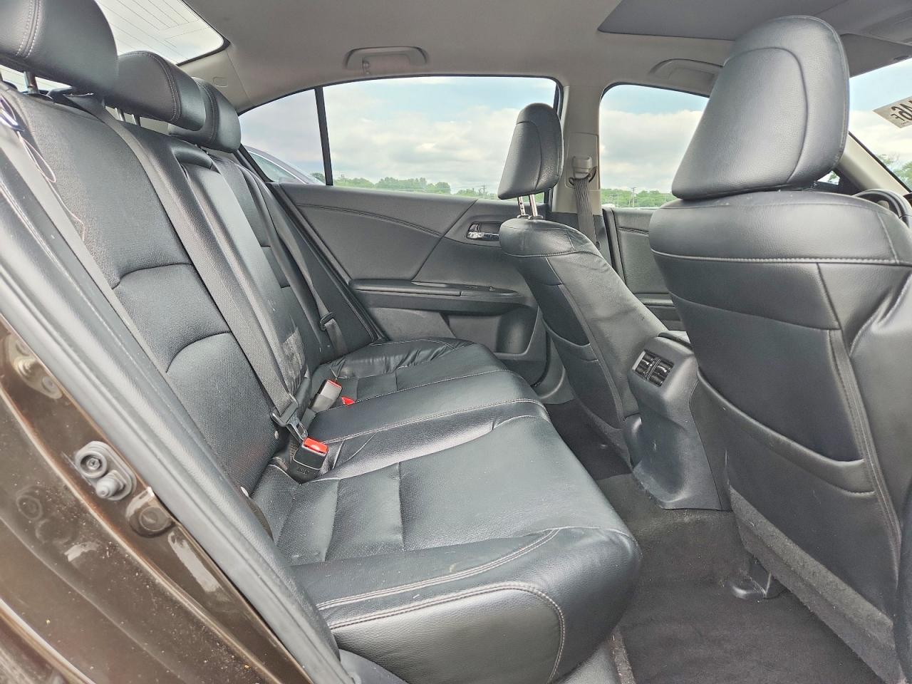 2016 HONDA ACCORD