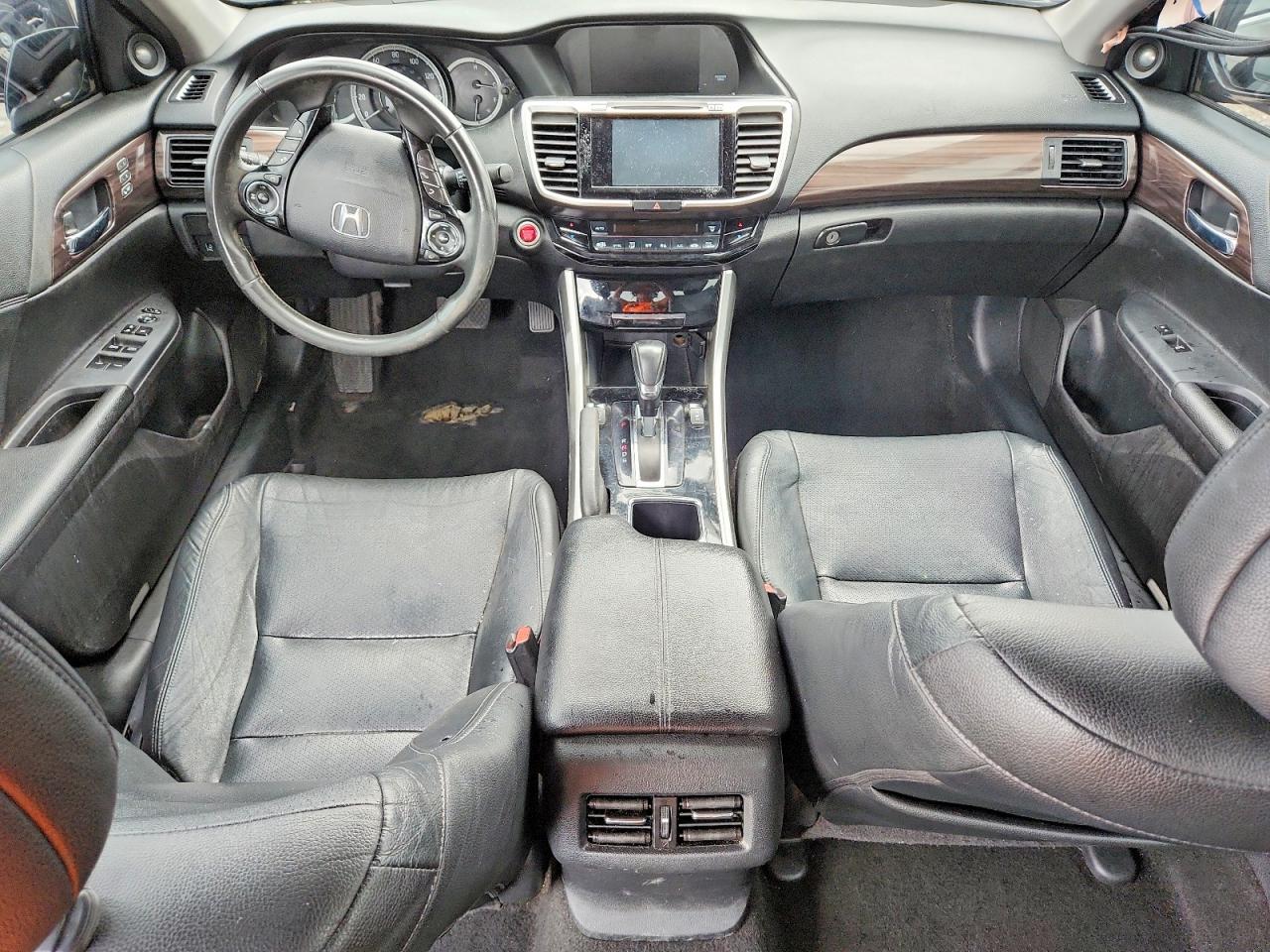 2016 HONDA ACCORD