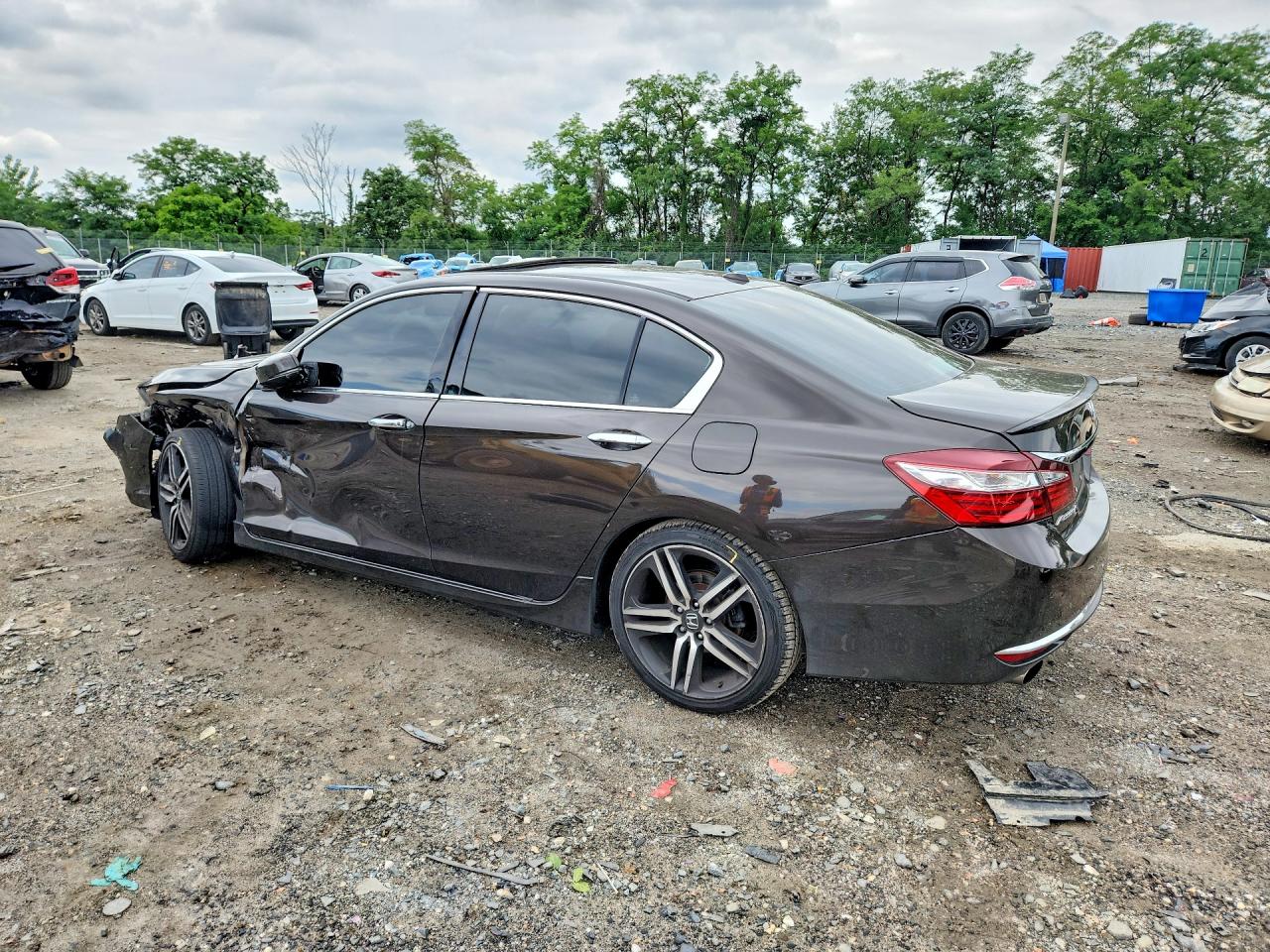 2016 HONDA ACCORD
