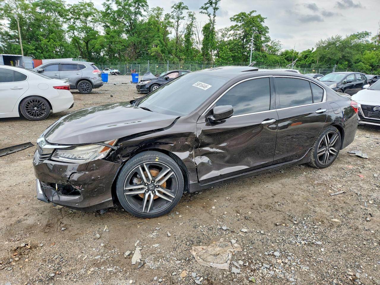 2016 HONDA ACCORD