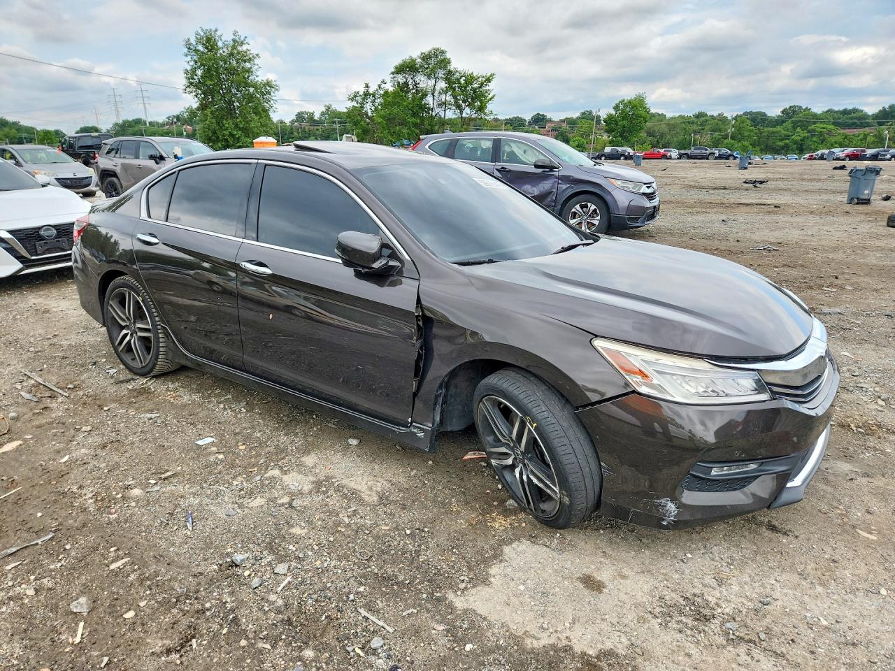 2016 HONDA ACCORD