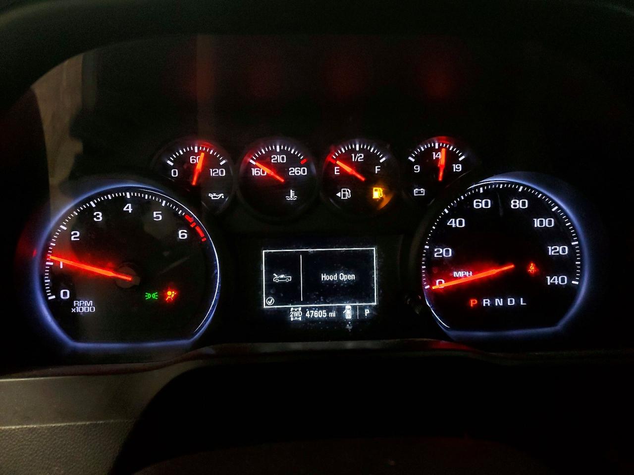 2019 CHEVROLET SILVERADO