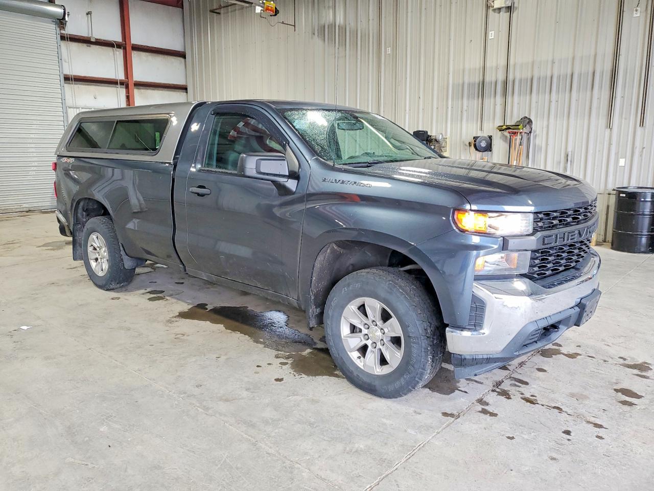2019 CHEVROLET SILVERADO
