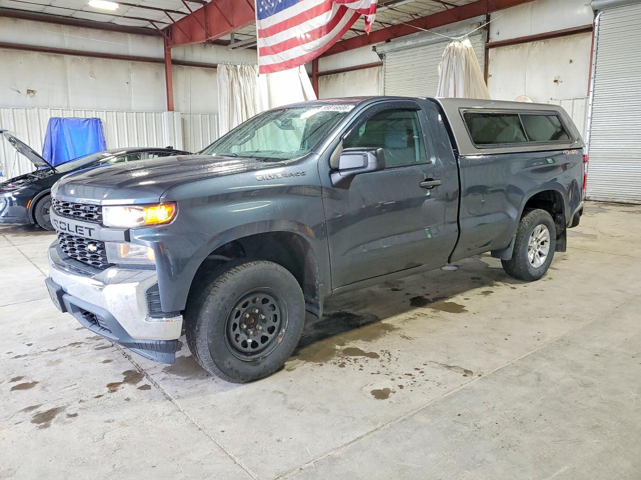 2019 CHEVROLET SILVERADO