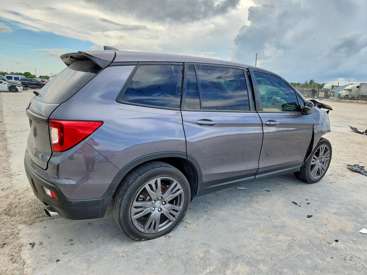 2021 HONDA PASSPORT