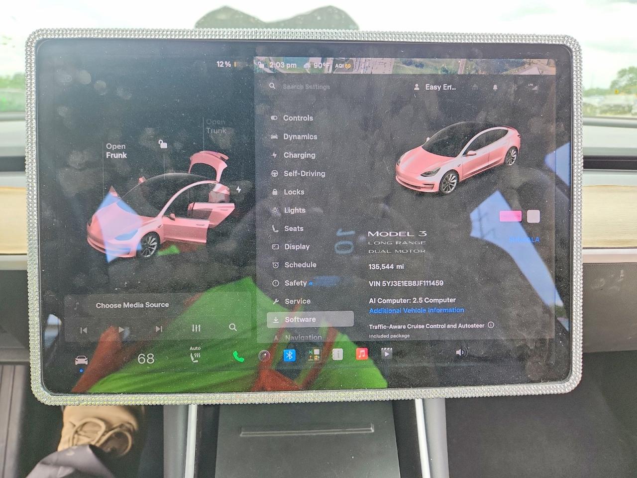 2018 TESLA MODEL 3