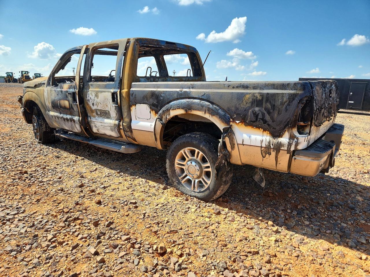 2012 FORD F350