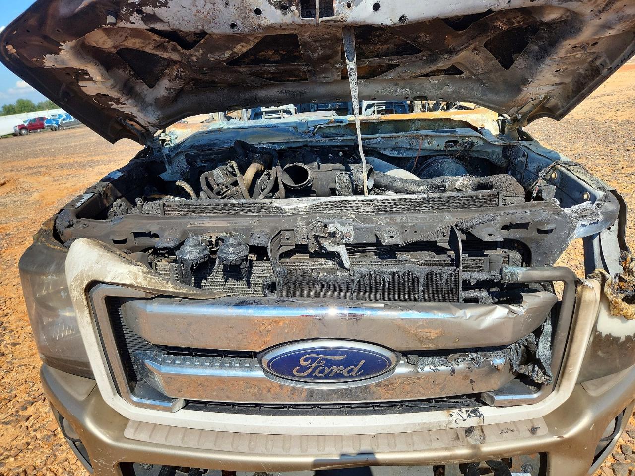 2012 FORD F350