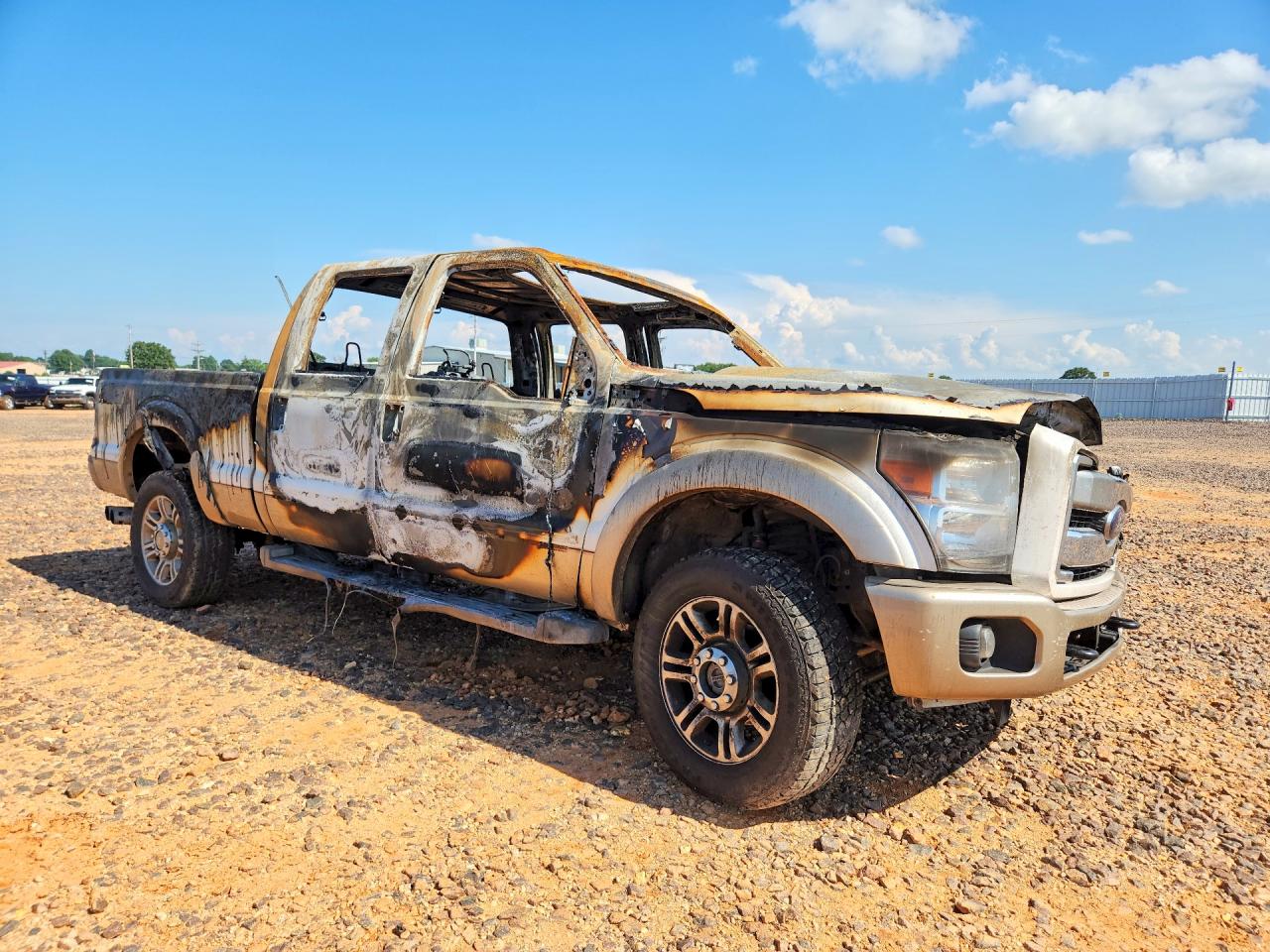 2012 FORD F350