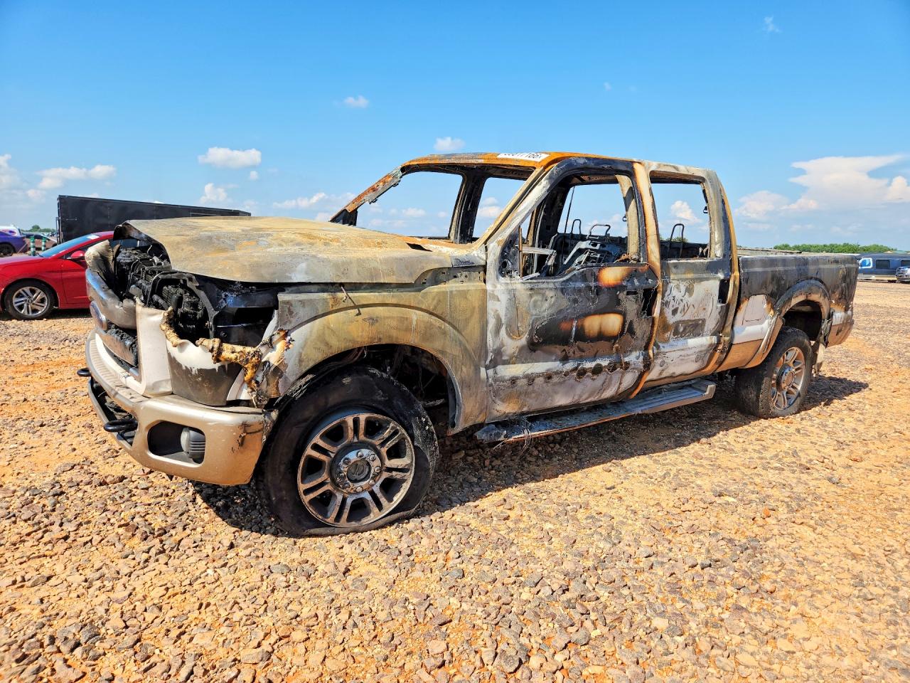 2012 FORD F350