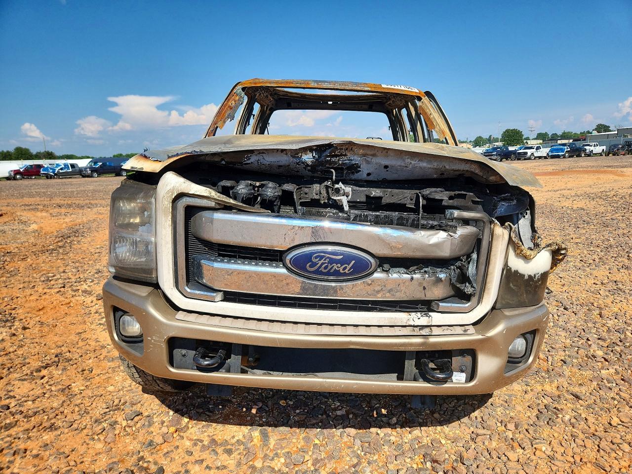 2012 FORD F350