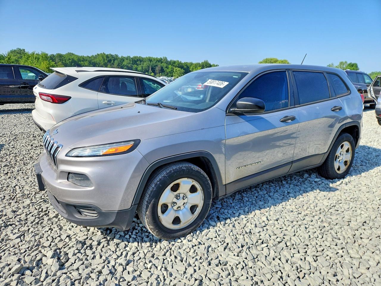 2014 JEEP CHEROKEE