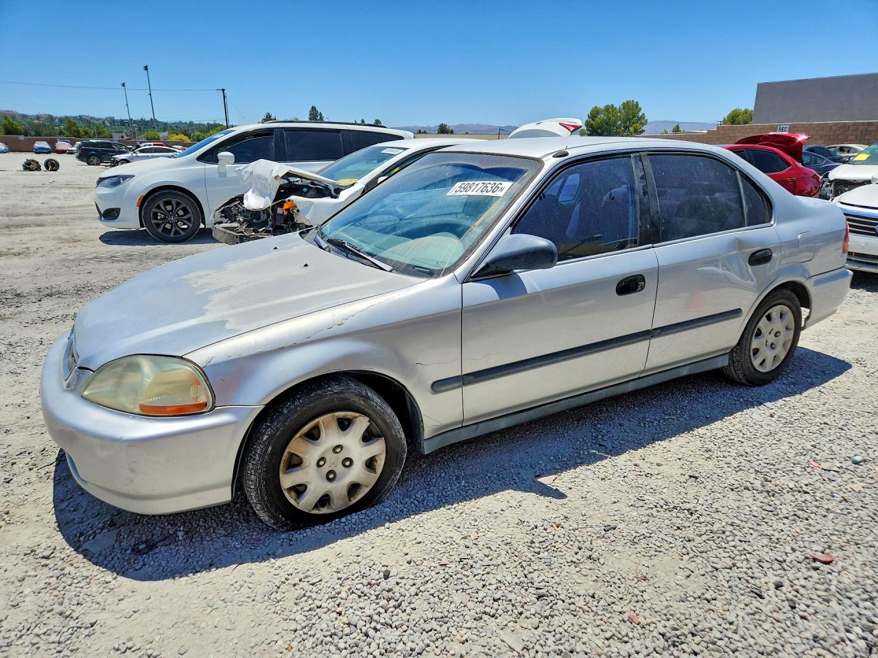 1998 HONDA CIVIC