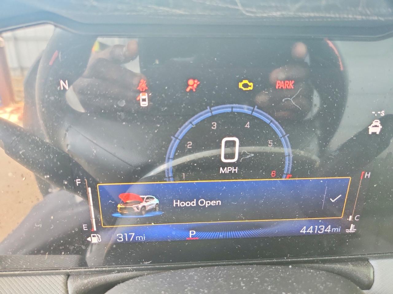 2025 CHEVROLET TRAILBLAZE