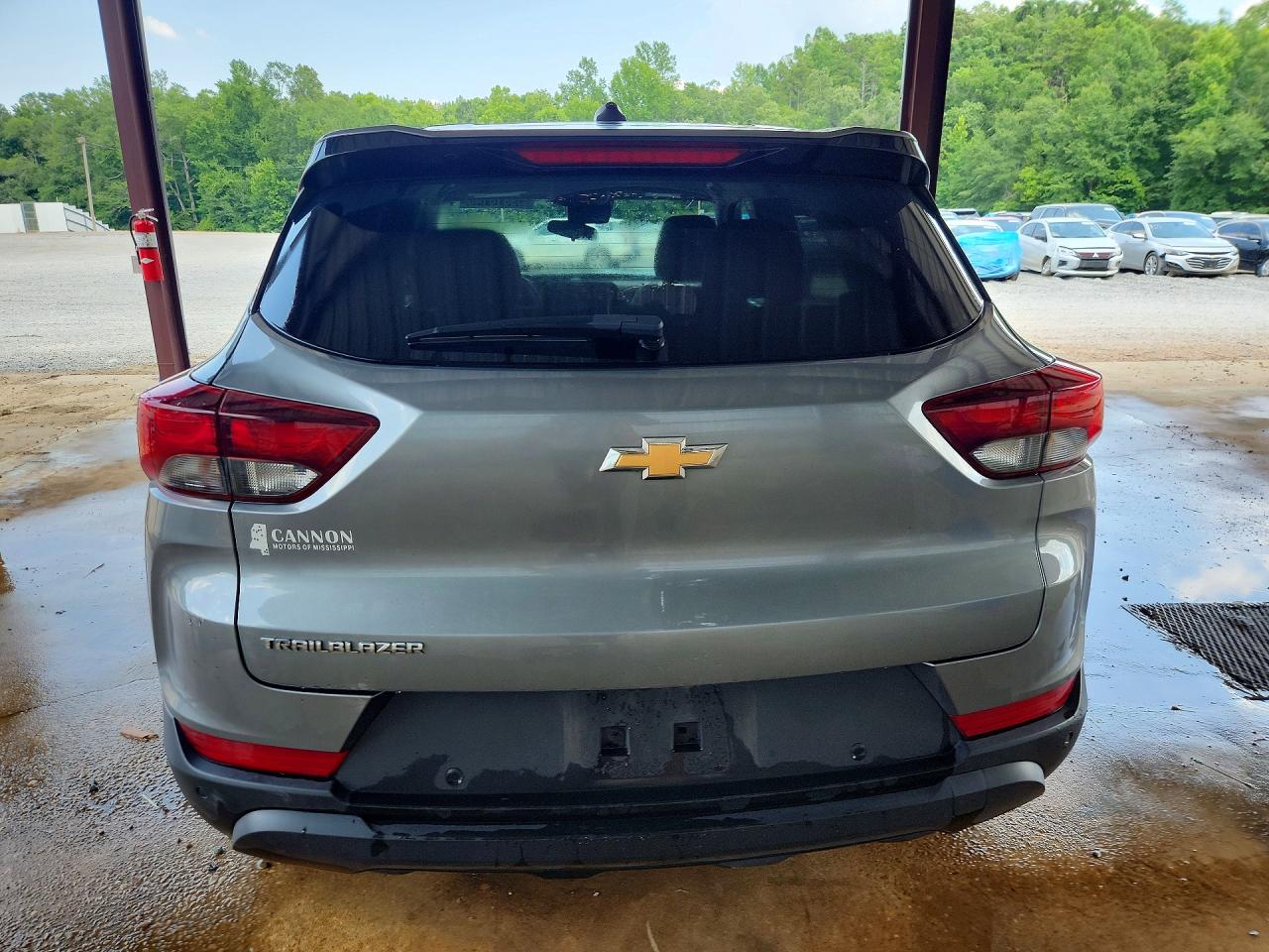2025 CHEVROLET TRAILBLAZE