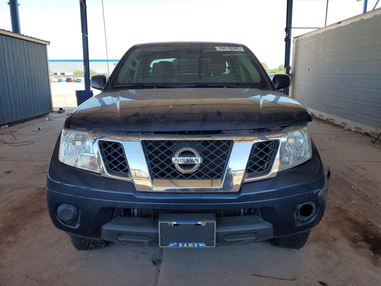 2019 NISSAN FRONTIER