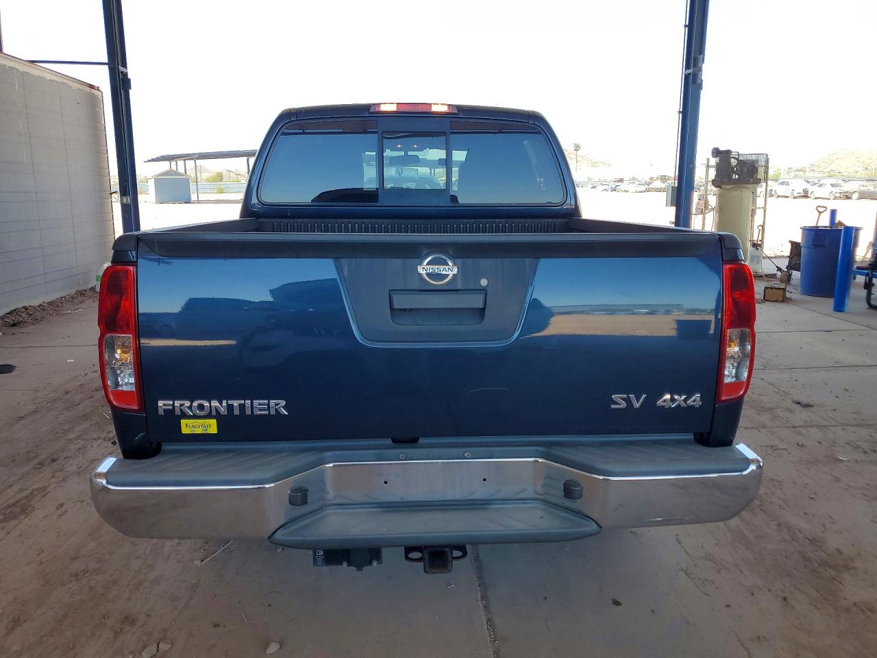 2019 NISSAN FRONTIER