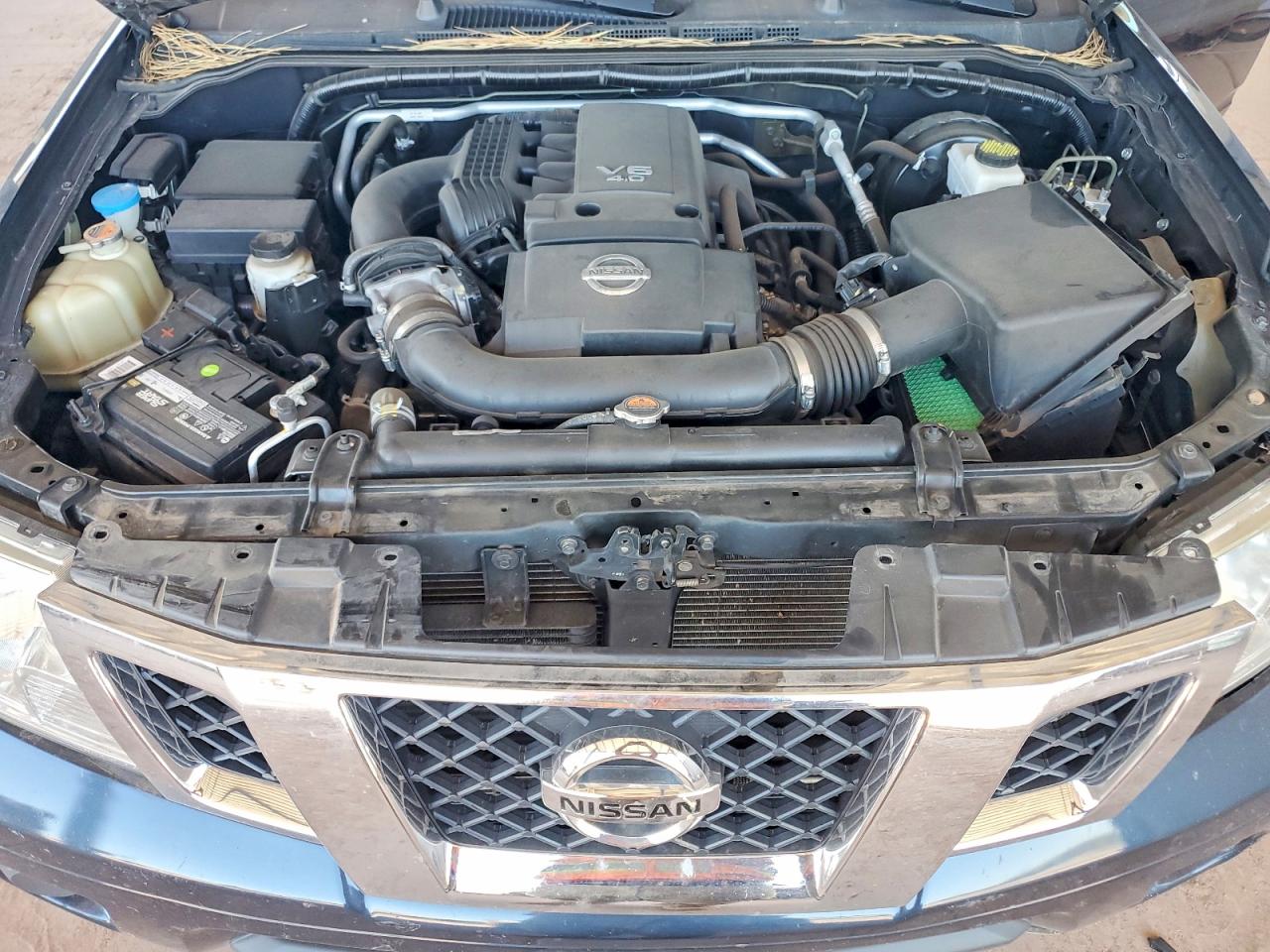 2019 NISSAN FRONTIER