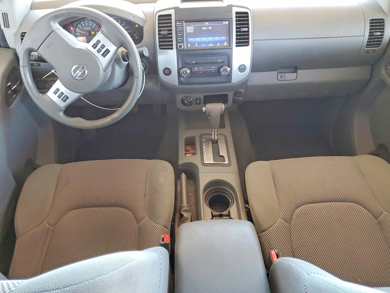 2019 NISSAN FRONTIER