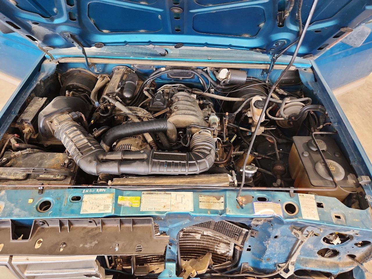 1992 FORD RANGER