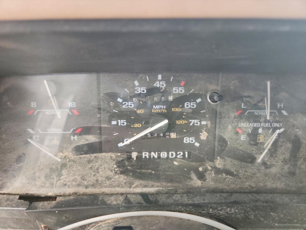 1992 FORD RANGER