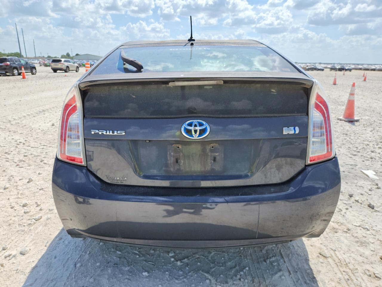 2012 TOYOTA PRIUS THRE