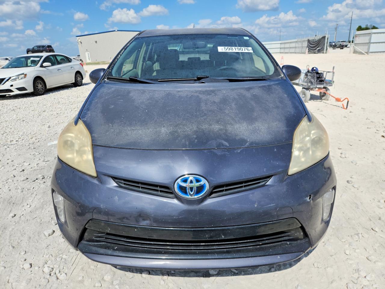 2012 TOYOTA PRIUS THRE