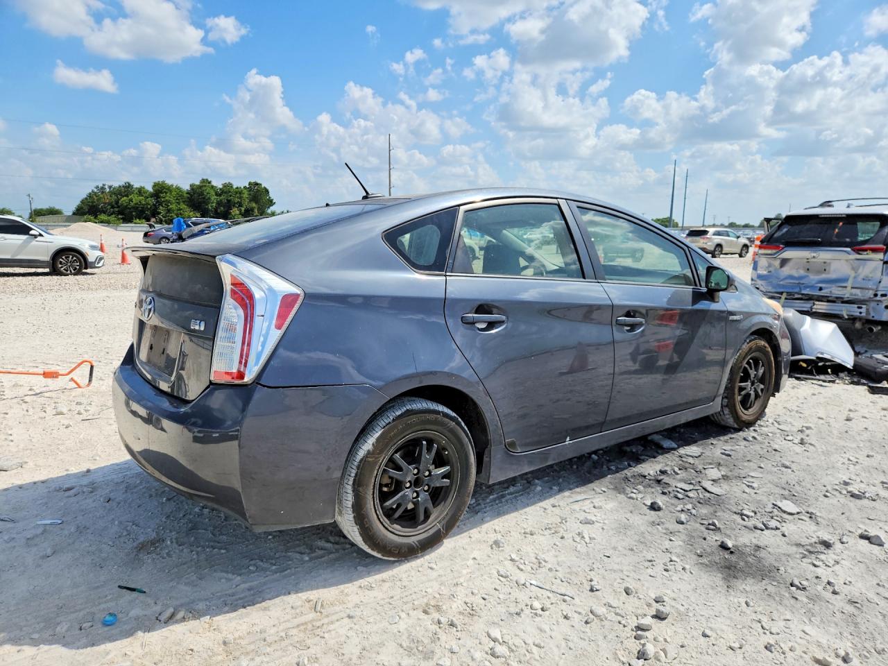 2012 TOYOTA PRIUS THRE
