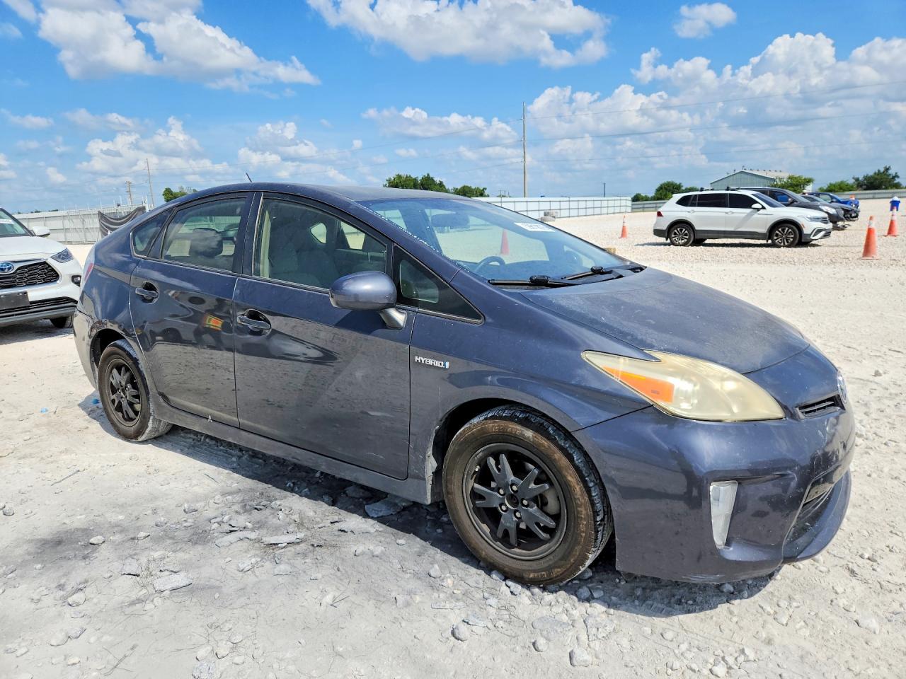 2012 TOYOTA PRIUS THRE