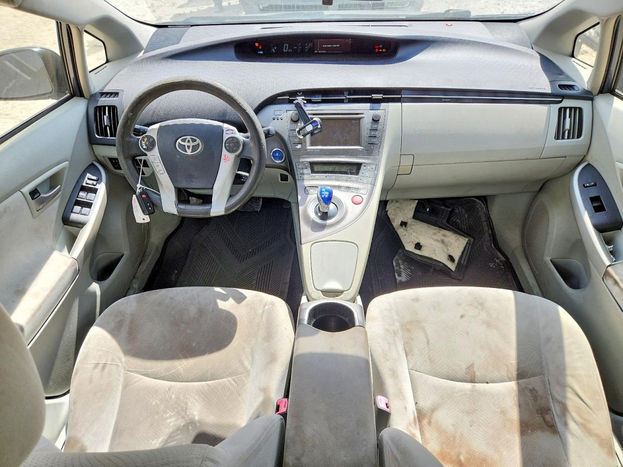2012 TOYOTA PRIUS THRE