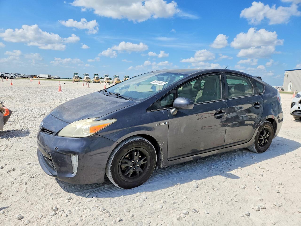 2012 TOYOTA PRIUS THRE