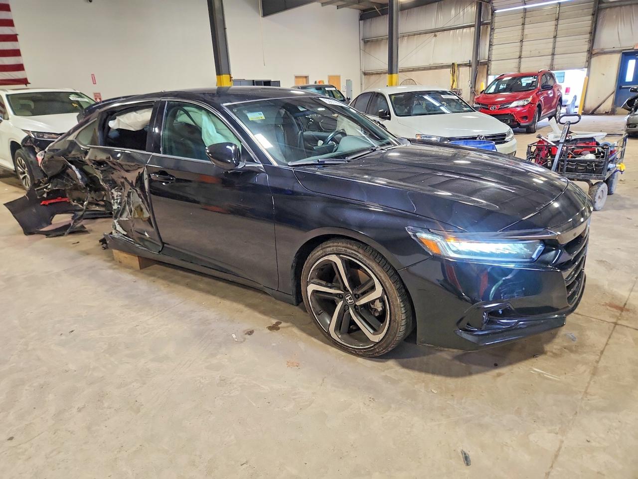 2021 HONDA ACCORD