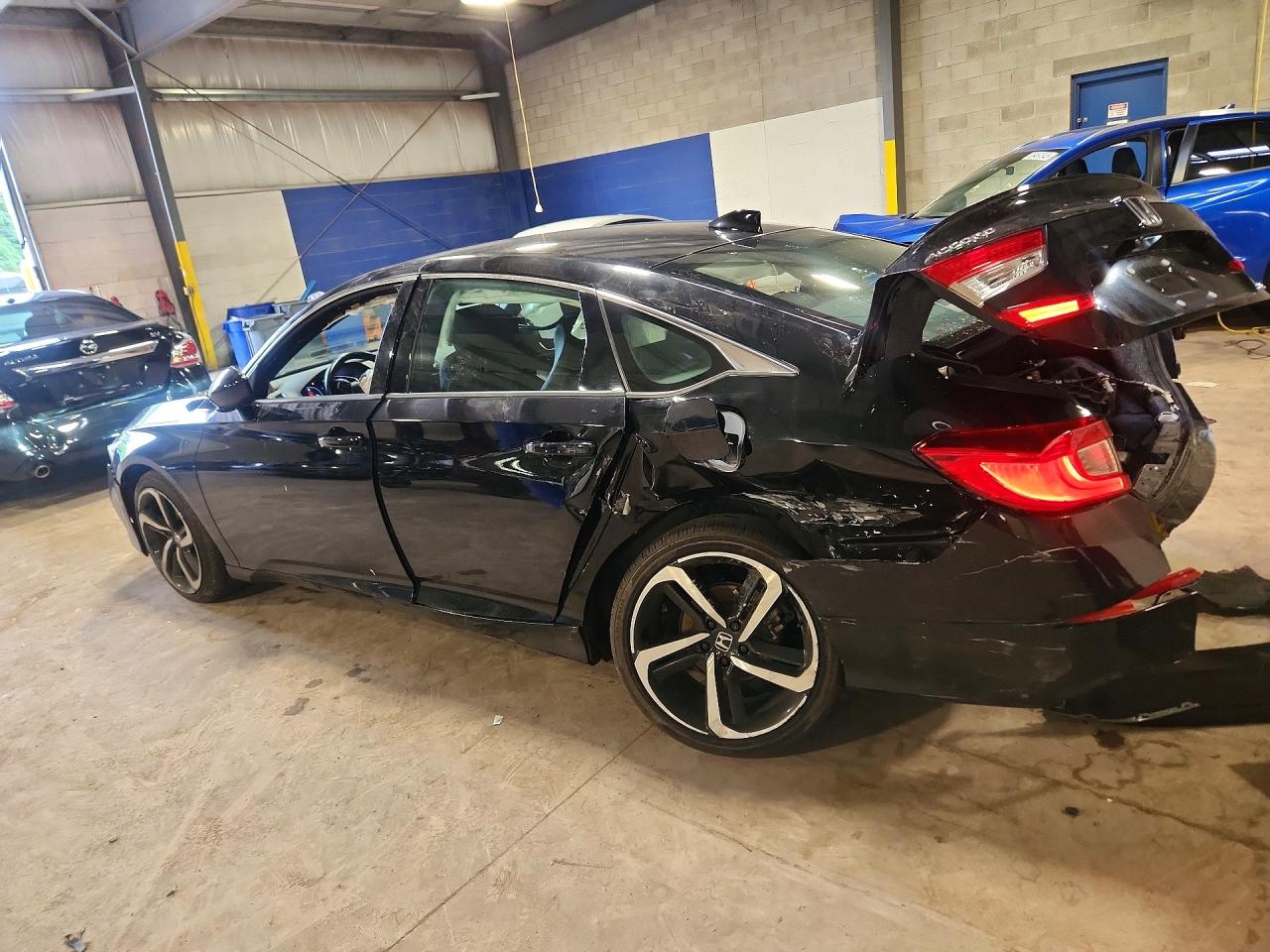 2021 HONDA ACCORD