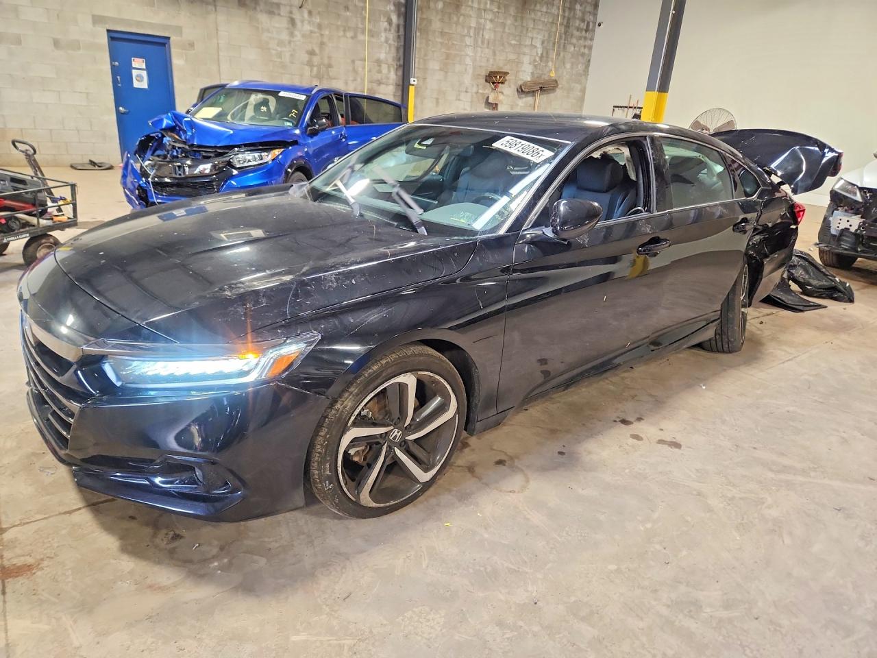 2021 HONDA ACCORD