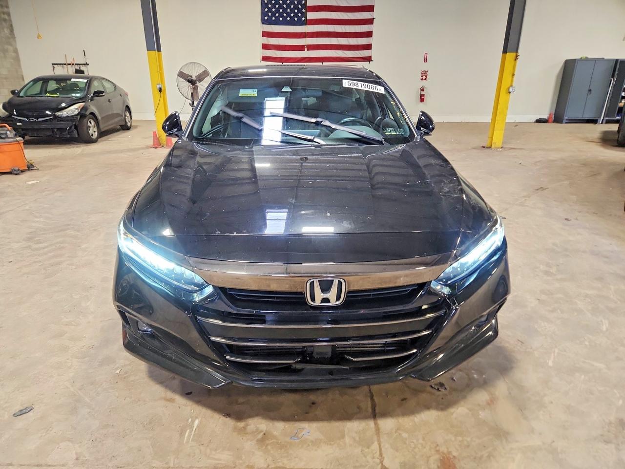 2021 HONDA ACCORD