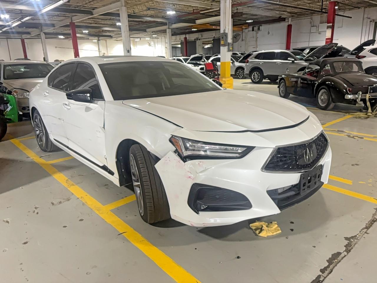 2021 ACURA TLX