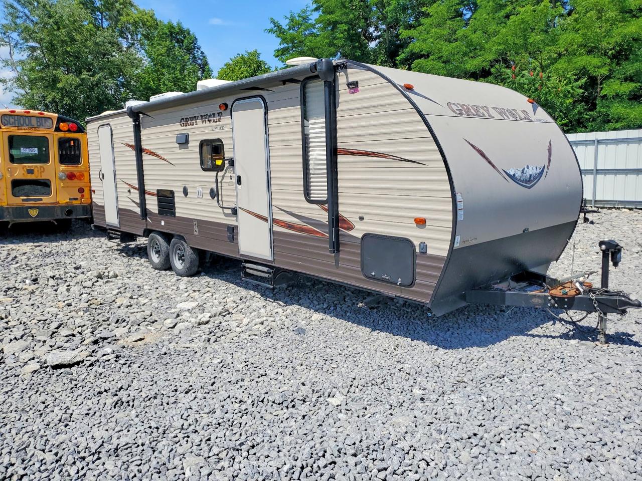 2016 FRRV TRAILER