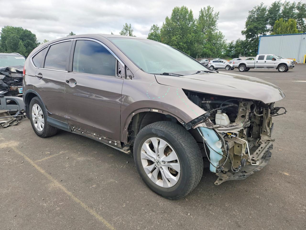 2013 HONDA CRV