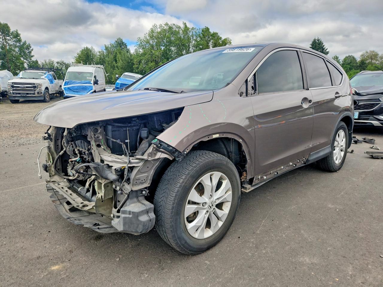 2013 HONDA CRV
