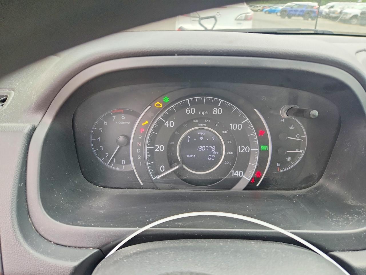 2013 HONDA CRV