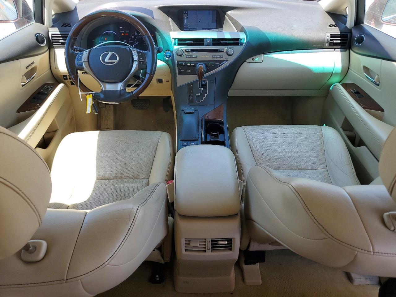 2013 LEXUS RX450