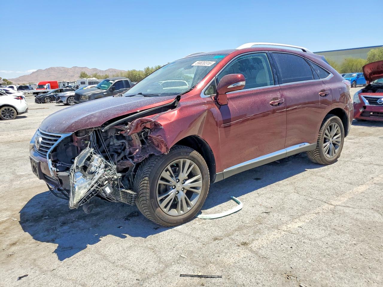 2013 LEXUS RX450